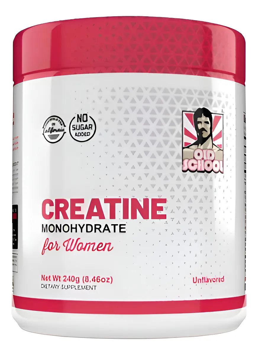 Oferta Especial 2x1: Old School Creatina™ - Fórmula Especial para Aumentar Glúteos y Busto