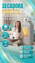 Secadora de ropa poratil 🧥
