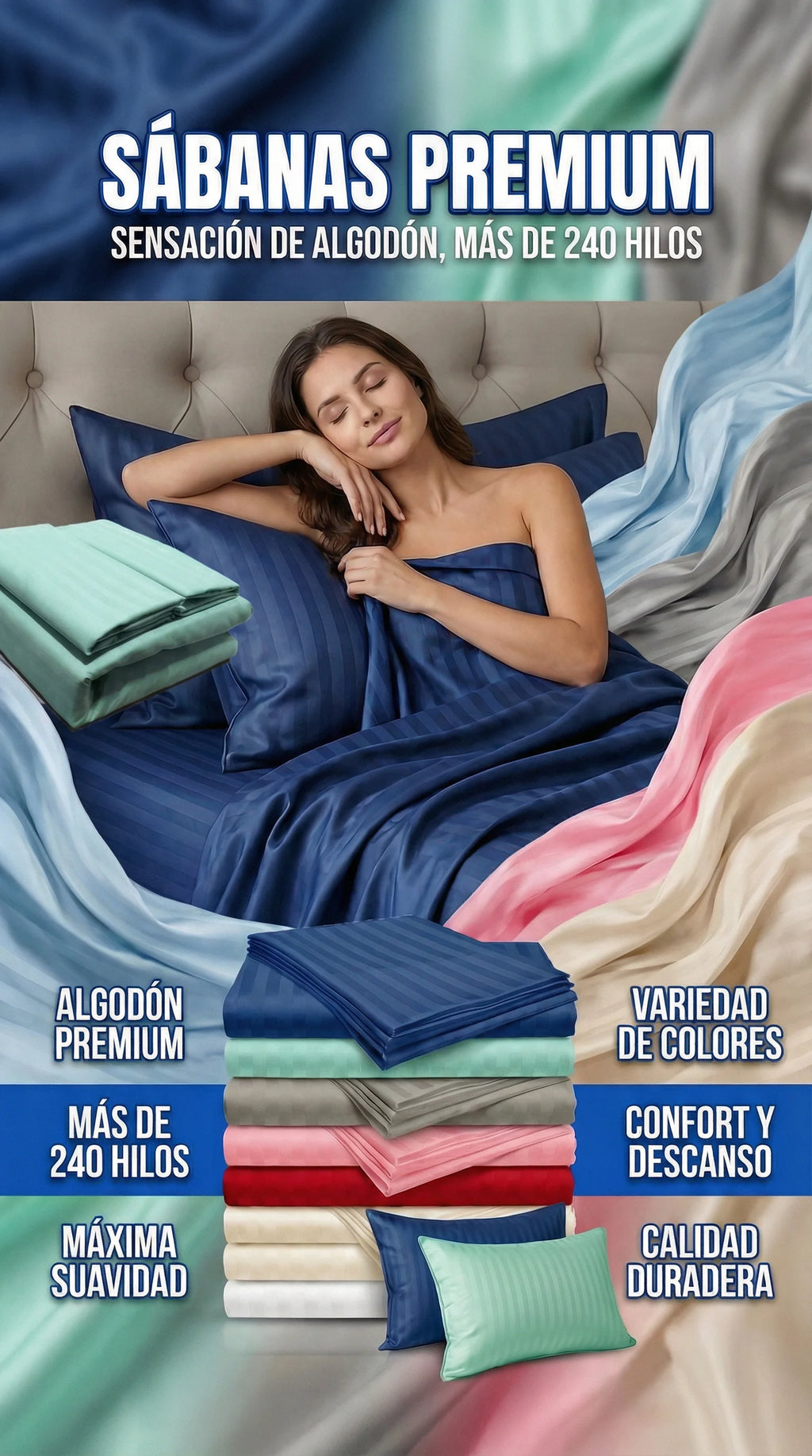 Sabanas premium 🔥
